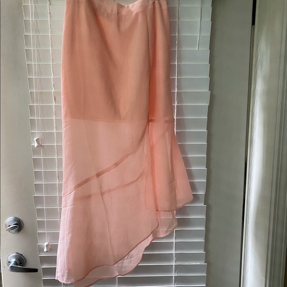 Beautiful Long/Mini Fitted/Flowing Skirt! Sz~S~NWT~Francesca’s - Picture 3 of 10